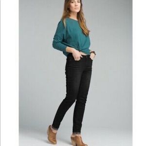 PrAna London jeans in black size 4